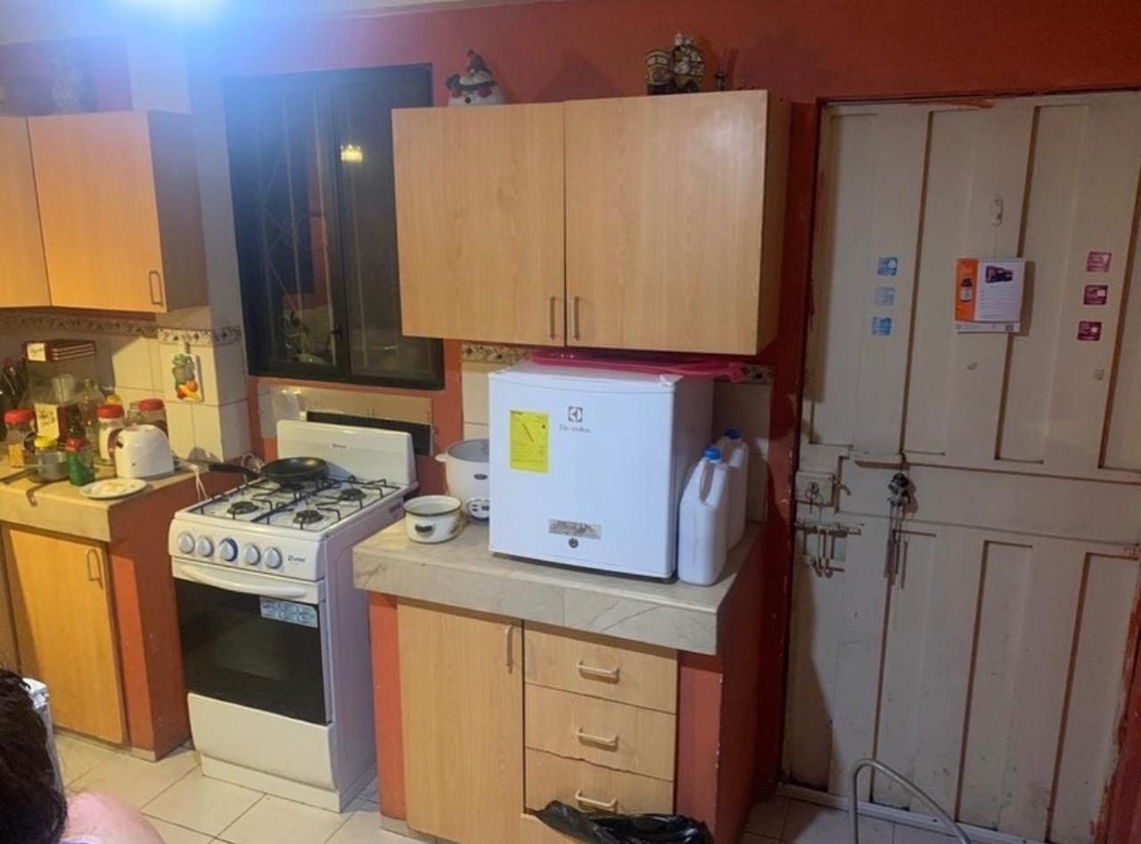 Cocina antes de la remodelación