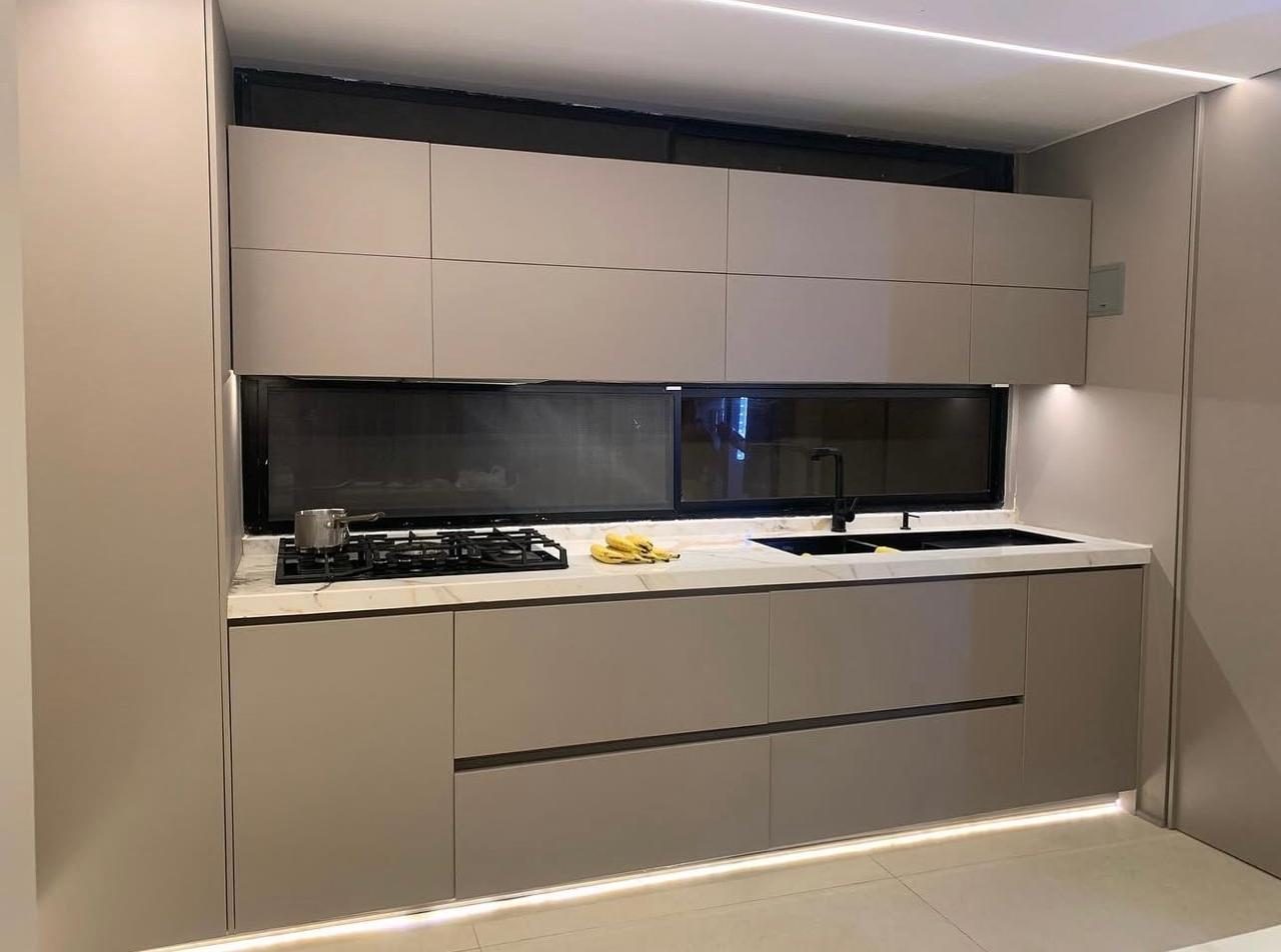 Cocina después de la remodelación